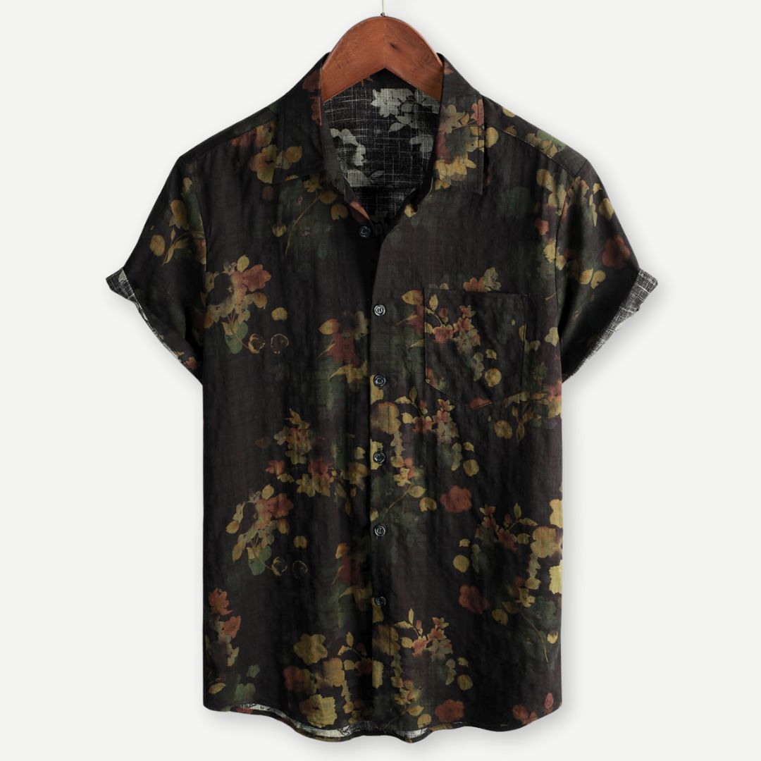 AirLight Women's Dusky Bloom Shirt - Vonnera