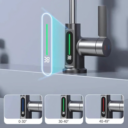 Flexible Led Kitchen Bathroom Faucet