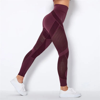 Women's High-Waist Seamless Sculpting Leggings - Vonnera
