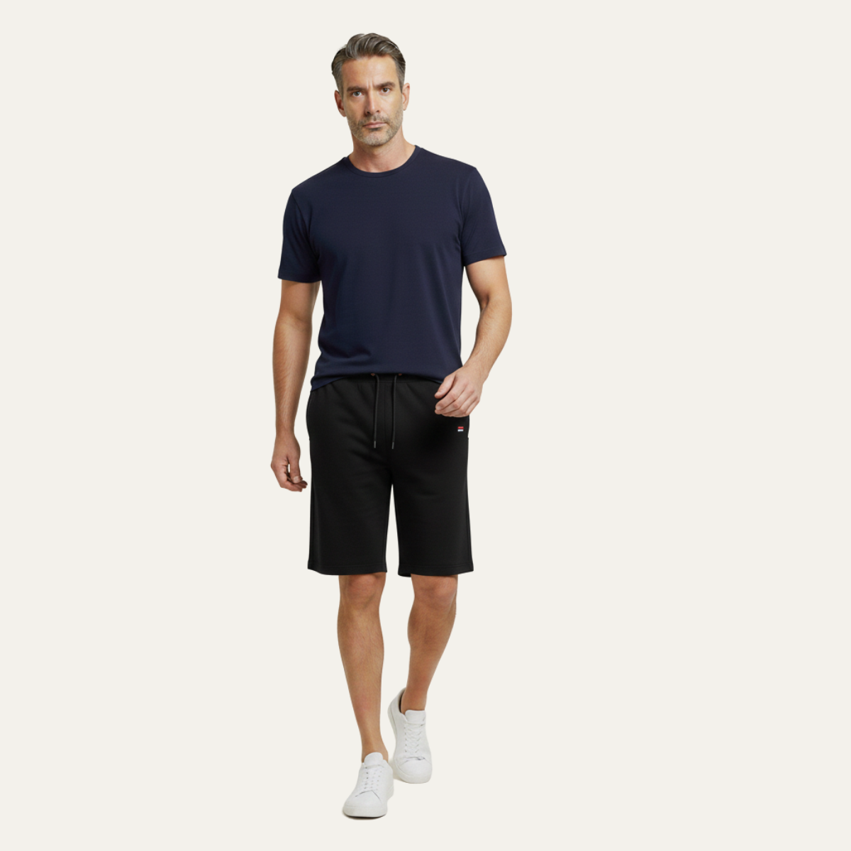 Montvale Men's Casual Jogger Shorts Comfortable