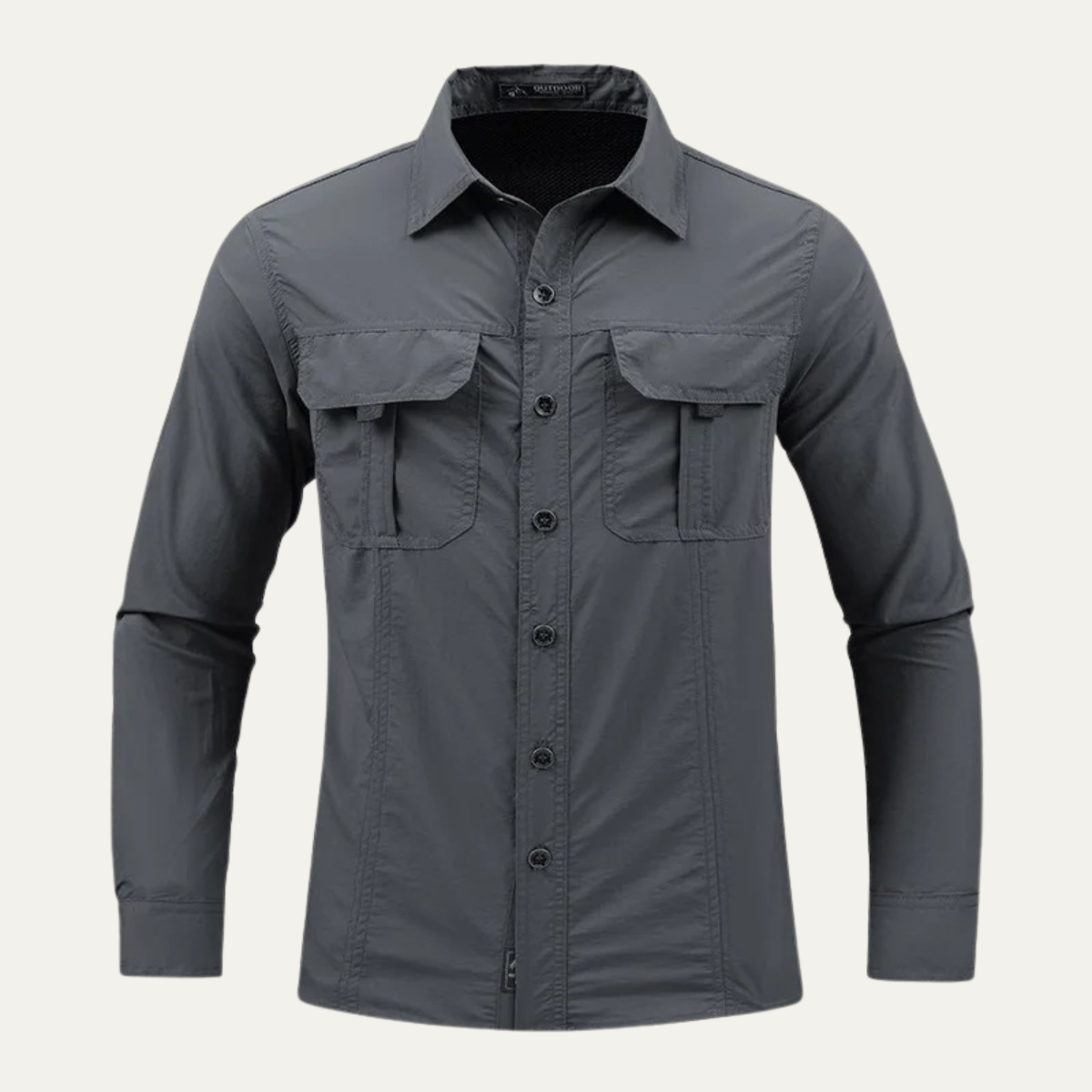 Montbrook Men's Tactical Shirt Multi Pocket Outdoor Cargo - Vonnera