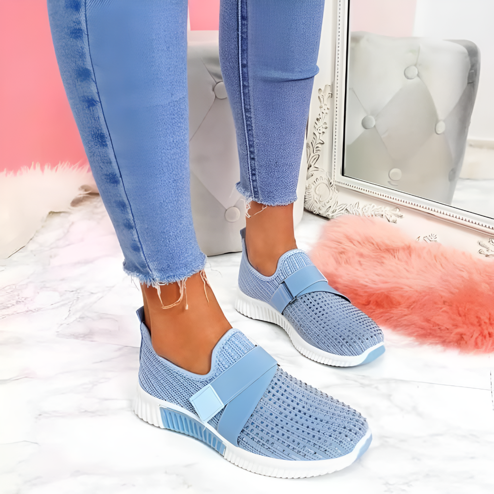 Women's Customizable T Strap Flat Shoes - Vonnera
