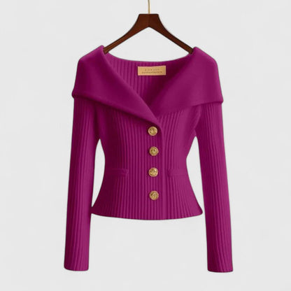 Elegant Women's Cardigan