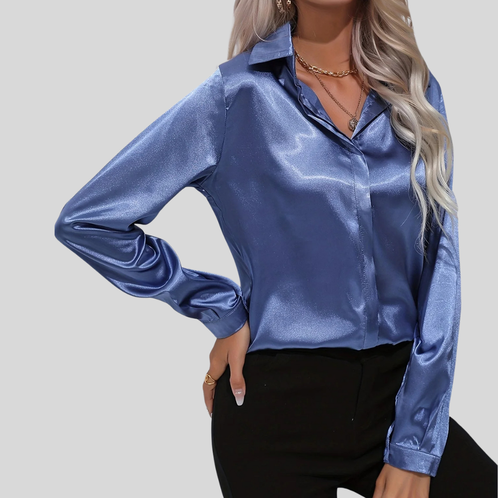 Women's Elegant Blouse Subtle Style - Vonnera