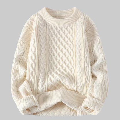 Women's Wool Pullover Sweater - Vonnera