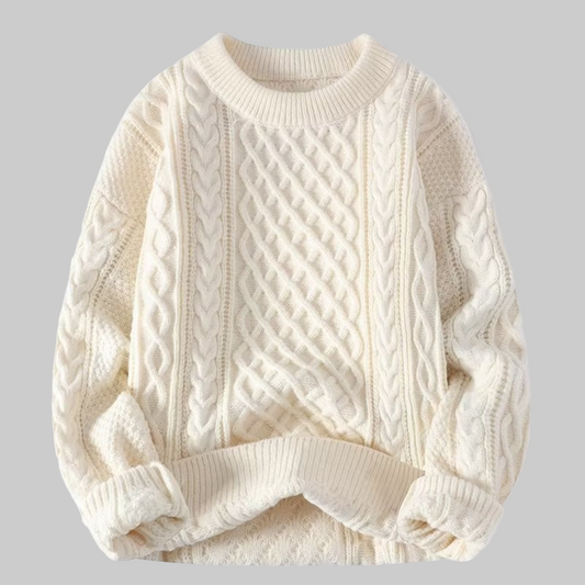 Women's Wool Pullover Sweater - Vonnera