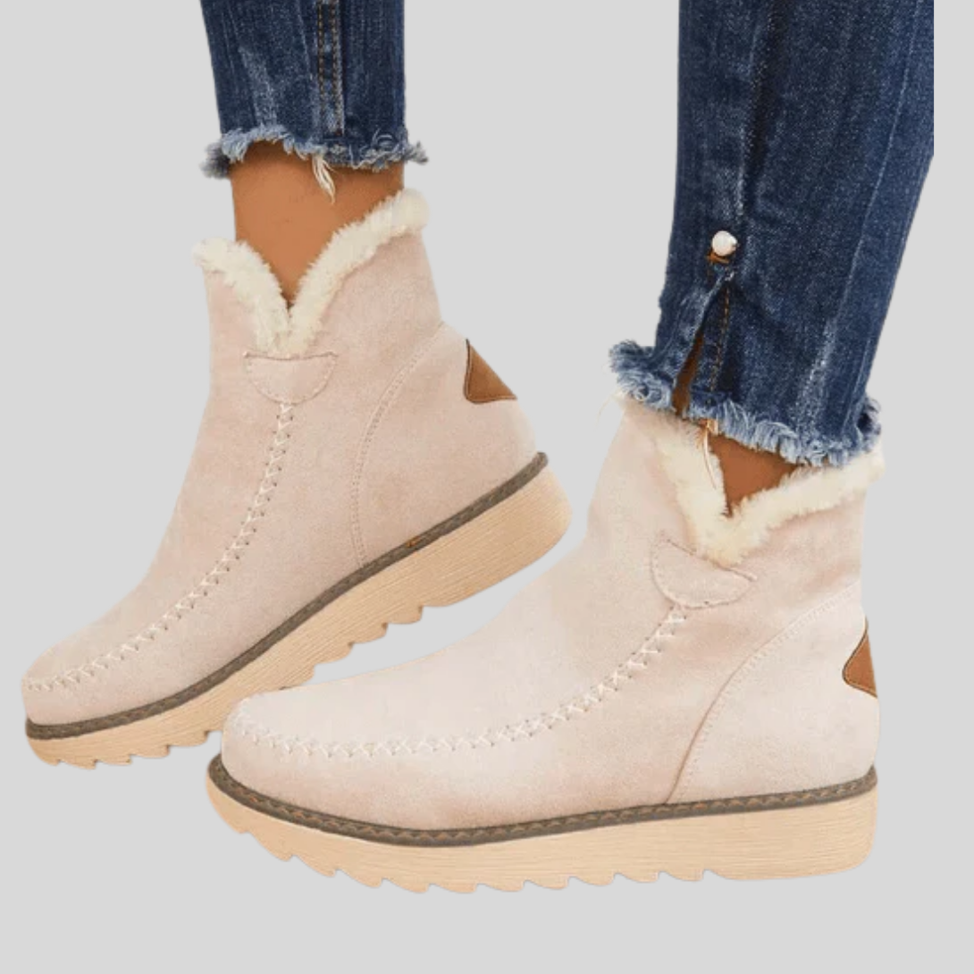 Women's Insulated Ankle Boots - Vonnera