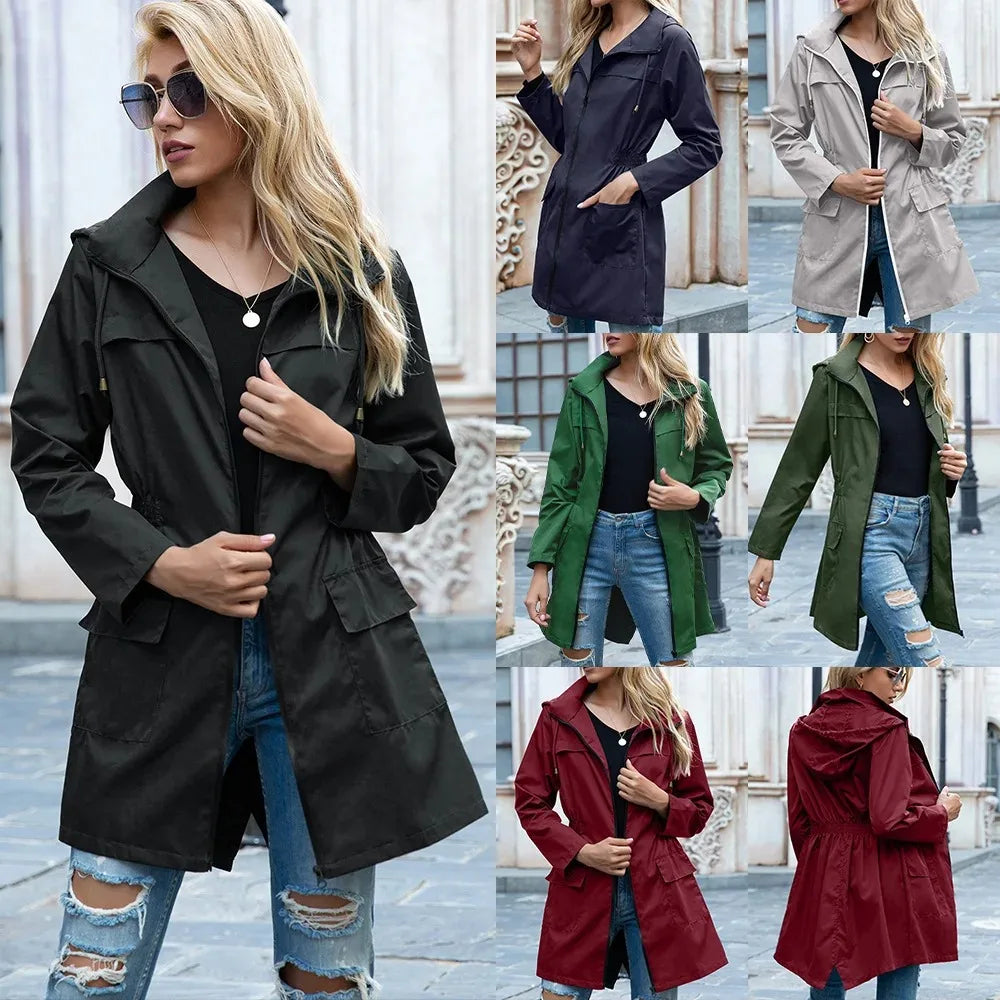 Waterproof Rain Jacket