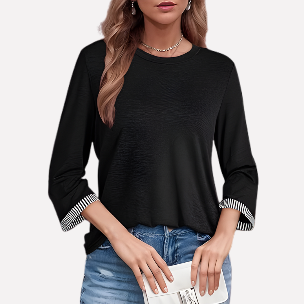 Women's Three Quarter Sleeve T-Shirt