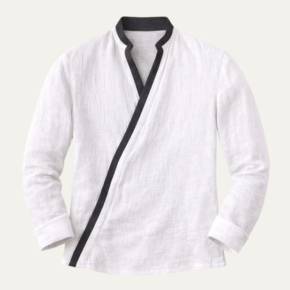 Men's V Neck Shirt Lightweight - Vonnera