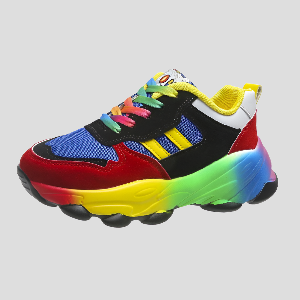 Women's Orthopedic Sneakers Colorful - Vonnera
