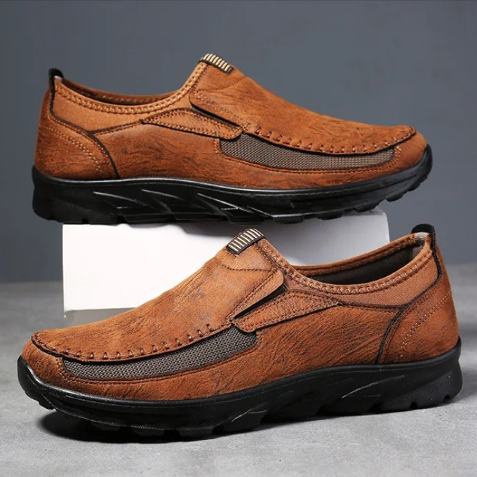 Lazio Men's Comfort Loafers - Vonnera