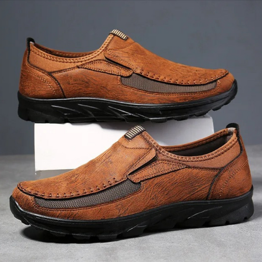 Lazio Men's Comfort Loafers - Vonnera