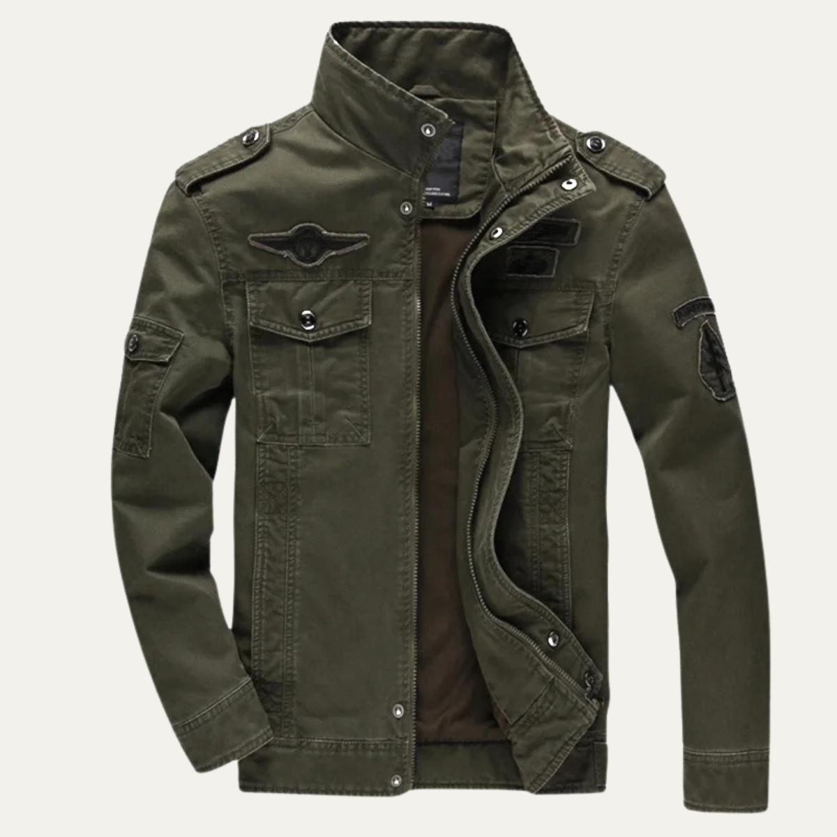 Faro Men's Windproof Hunting Jacket Multi Pocket - Vonnera