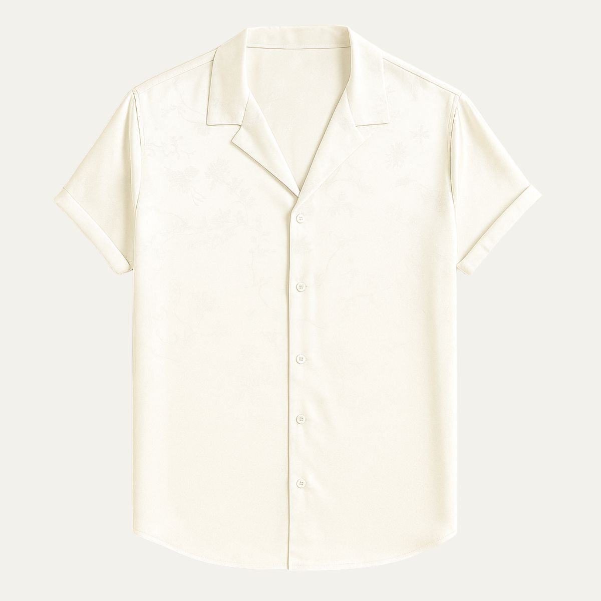 Hawthorn Men Satin Dress Shirt