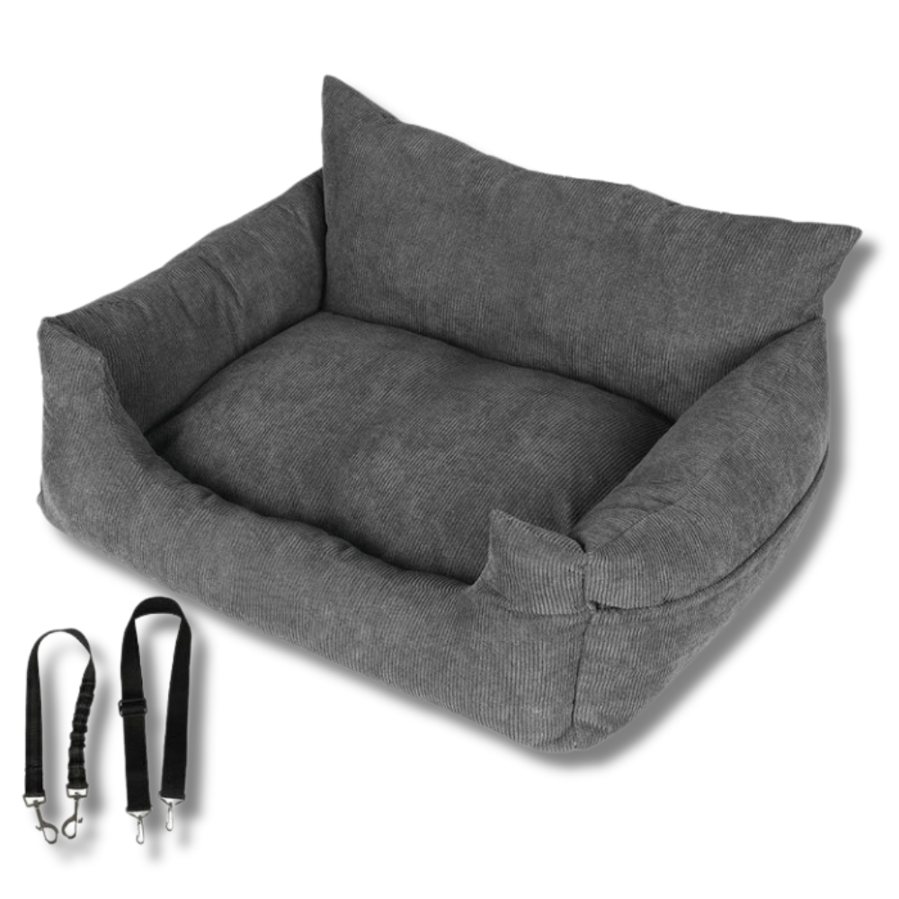 Pet Bed Fluffy Plush Washable Comfort