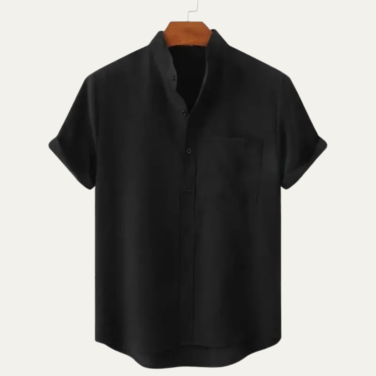 Men's Oversized Linen Cotton Beach Shirt - Vonnera