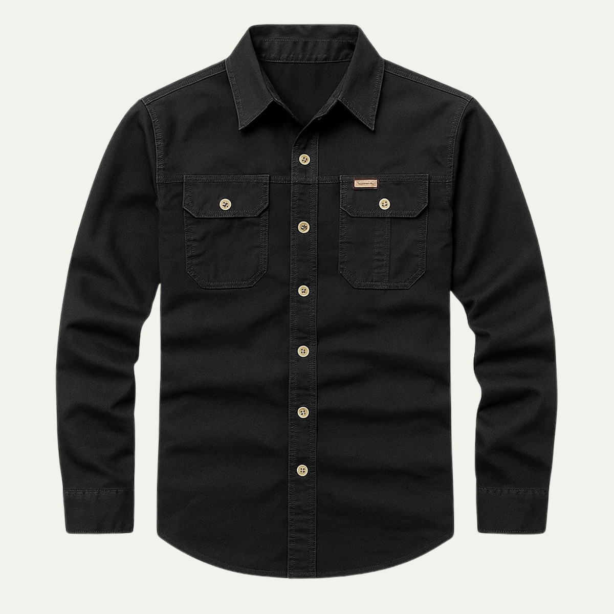 Men's Tactical Military Shirt With Pockets - Vonnera