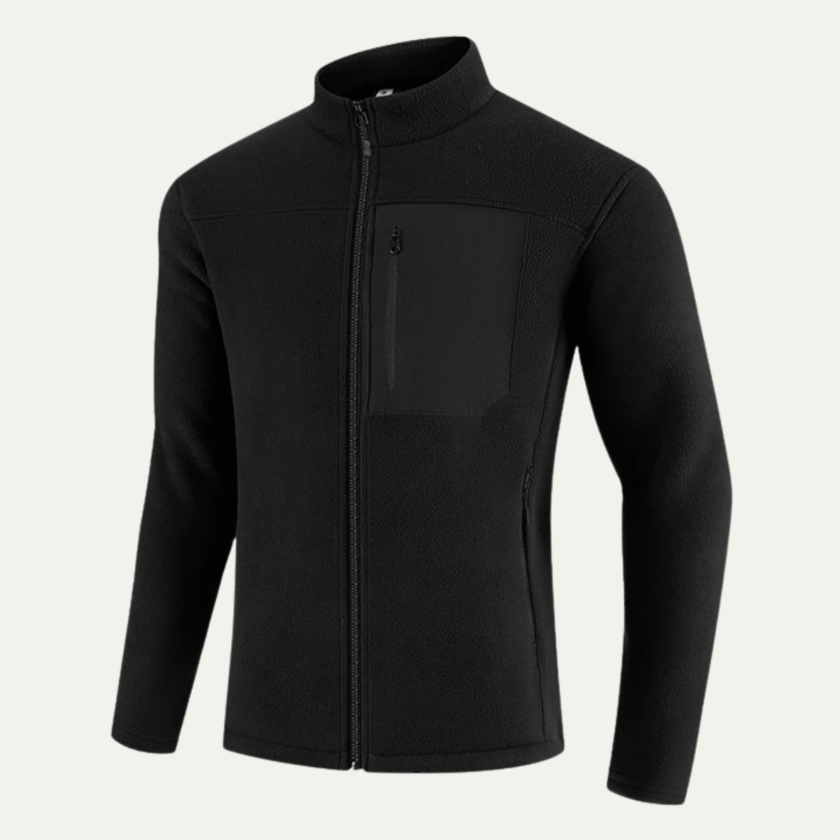 Men's Thermal Fleece Zip Up Jacket