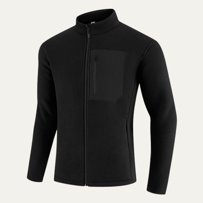 Men's Thermal Fleece Zip Up Jacket