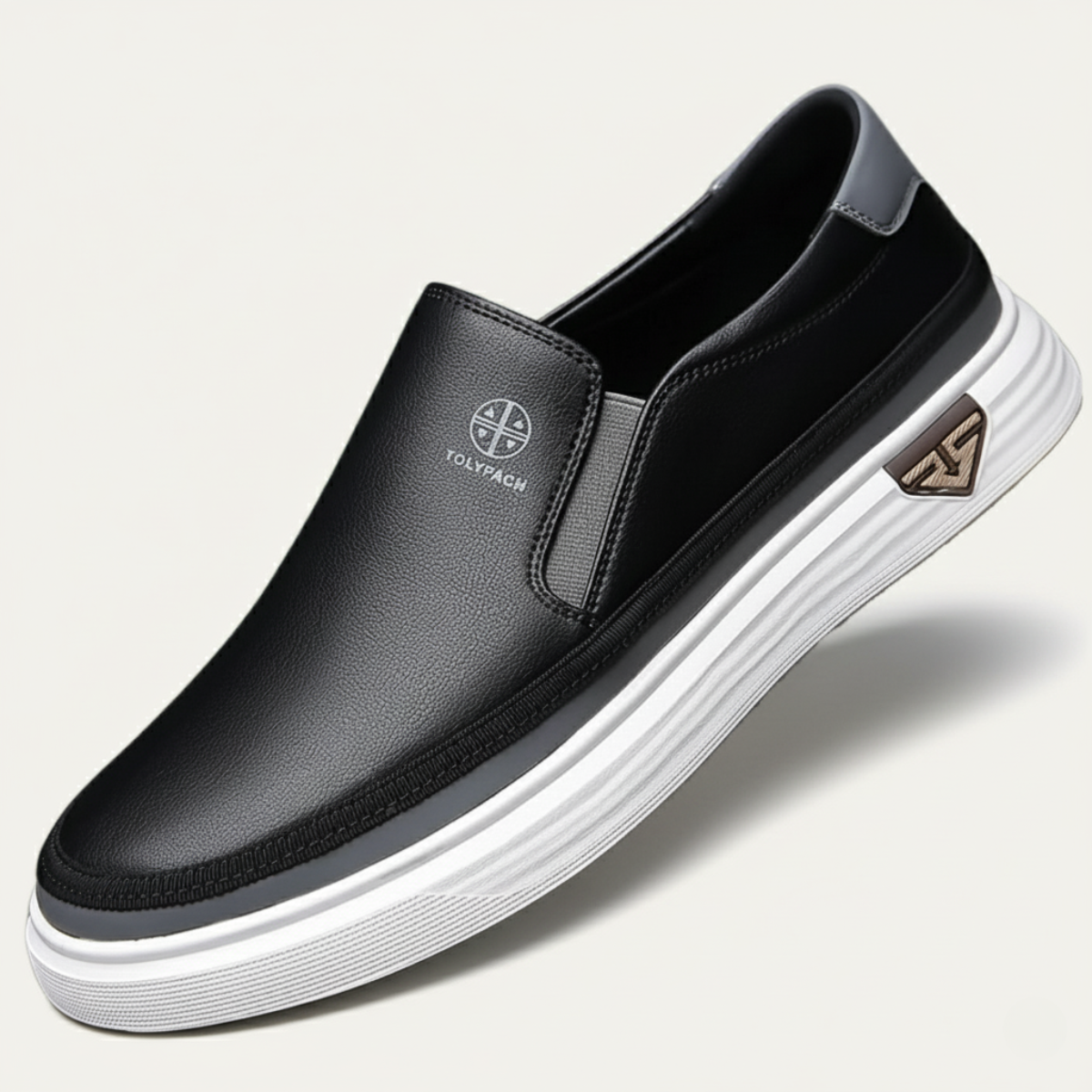 Kingsley Men's Orthopedic Slip On Shoes - Vonnera