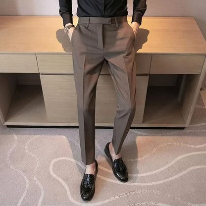 Men's Elegant Business Pants Silicon