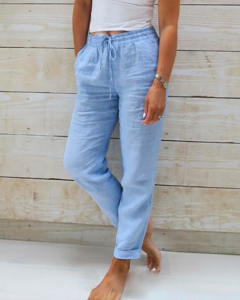 Lightweight Stretchy Pants