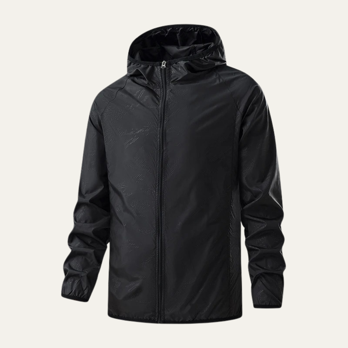 Vernazza Men's Hooded Windbreaker Waterproof Lightweight Jacket - Vonnera
