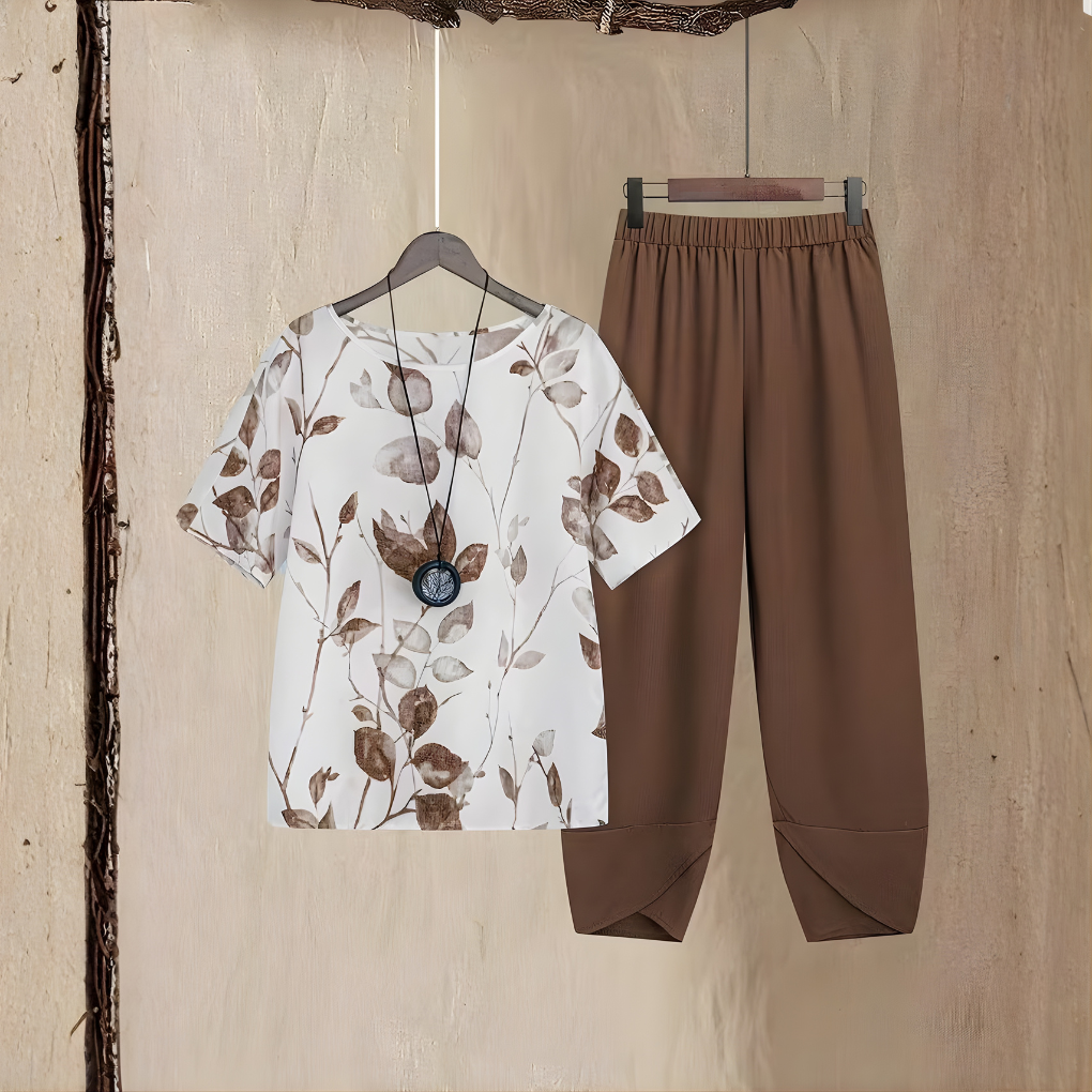 Women's 2 Piece Summer Outfit - Vonnera