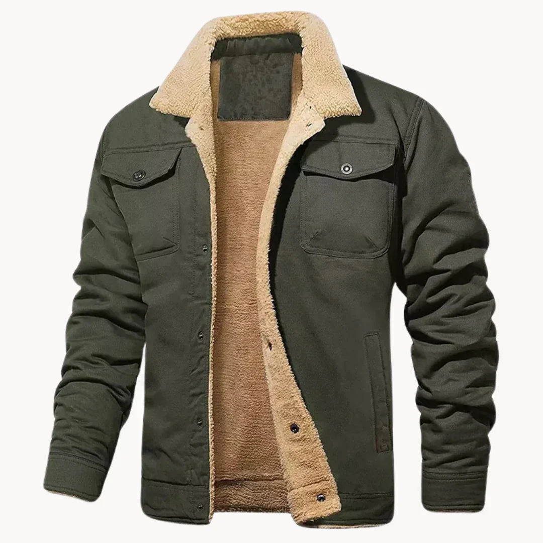 Woolford Men's Modern Bomber Jacket