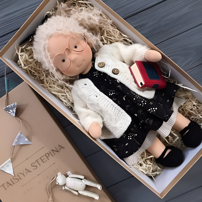 Waldorf Cuddly Doll Handmade - Vonnera