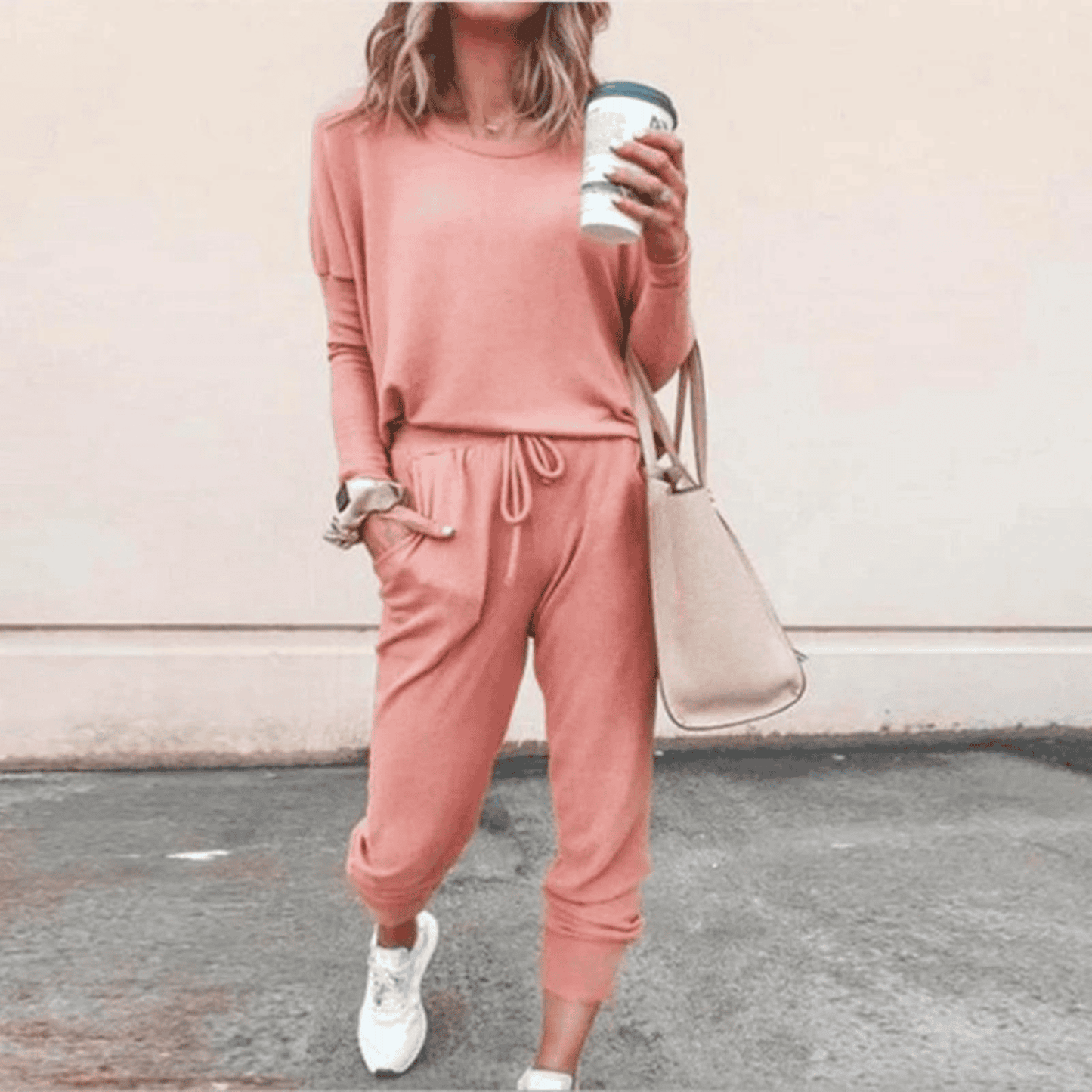 Women's Relaxed Jogger Lounge Set - Vonnera