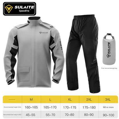 Waterproof Outdoor Rain Jacket Pants Set