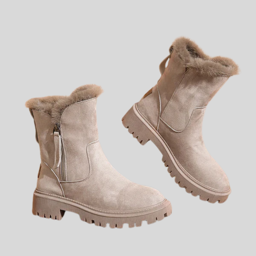 Women's Thermal Insulated Winter Boots - Vonnera