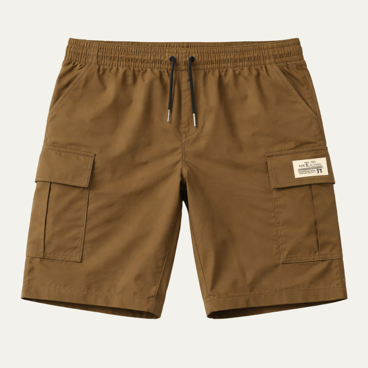 Men's Lightweight Multi Pocket Cargo Shorts - Vonnera