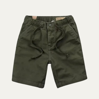 Men's Cotton Drawstring Shorts - Vonnera
