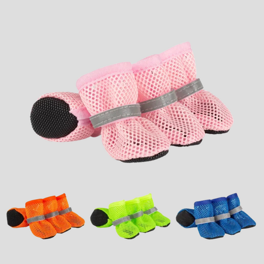 Pet Non Slip Rubber Shoes - Vonnera