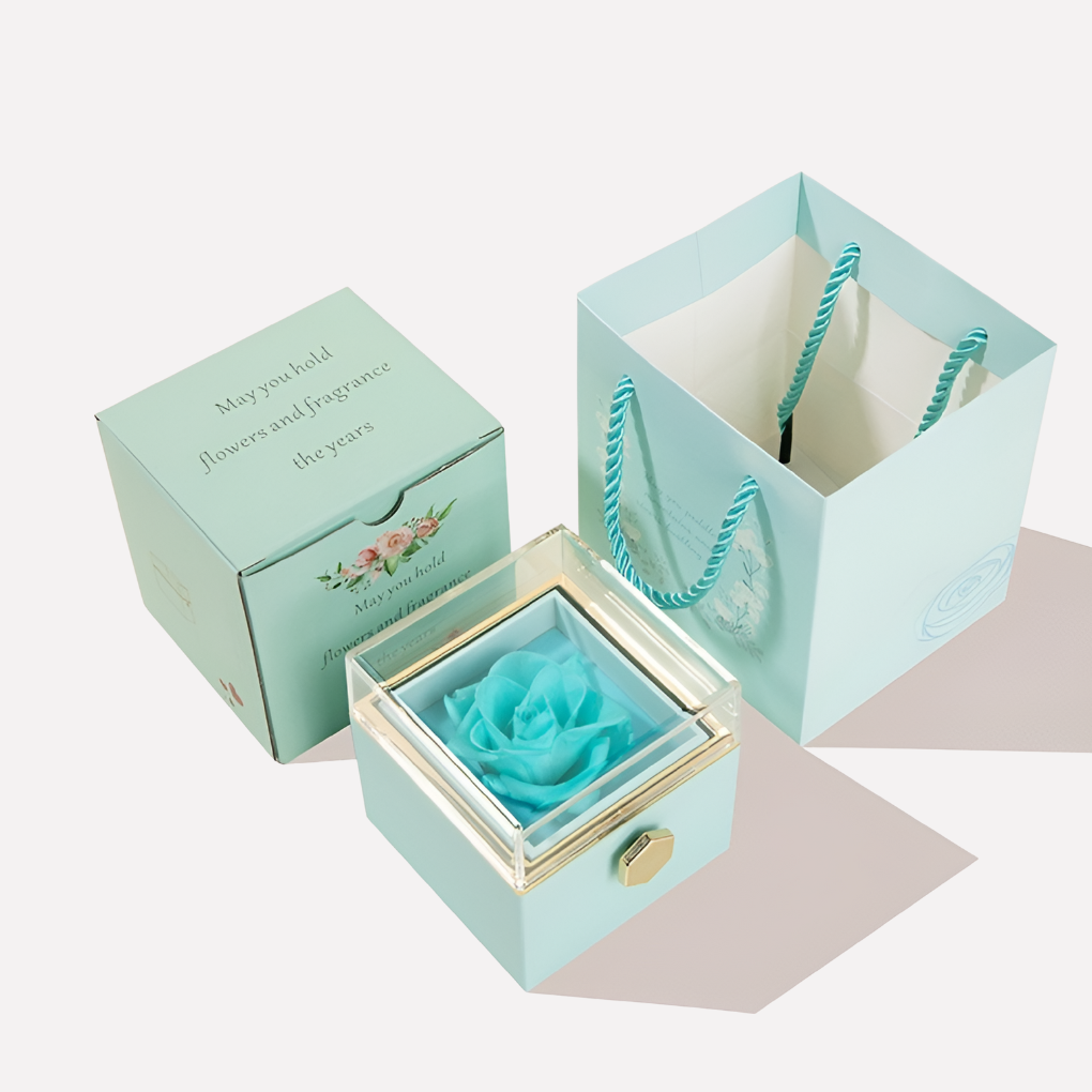 Custom Engraved Rose Necklace