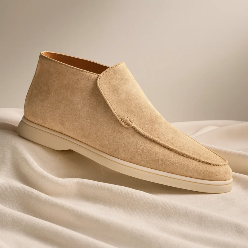 Men's Suede Chukka Loafers