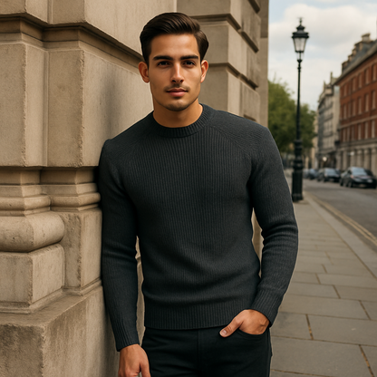 Ely Men's Crewneck Sweater