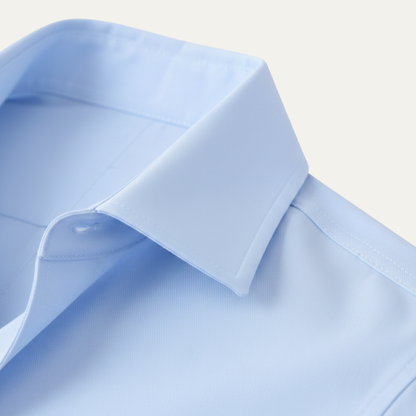 Montpellier Men's Double Breasted Slim Fit Dress Shirt
