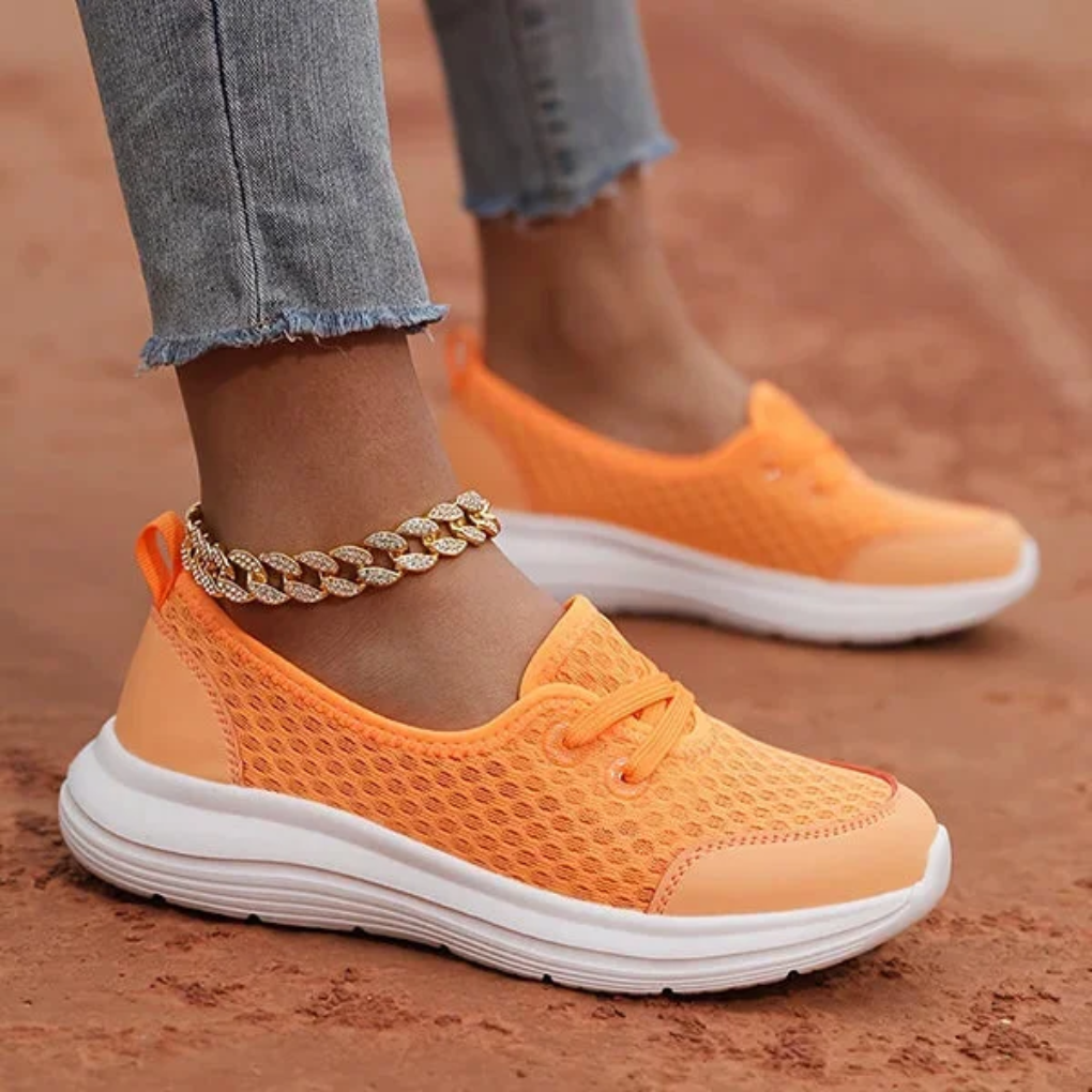 Women's Orthopedic Mesh Shoes Soft Sole Comfort - Vonnera