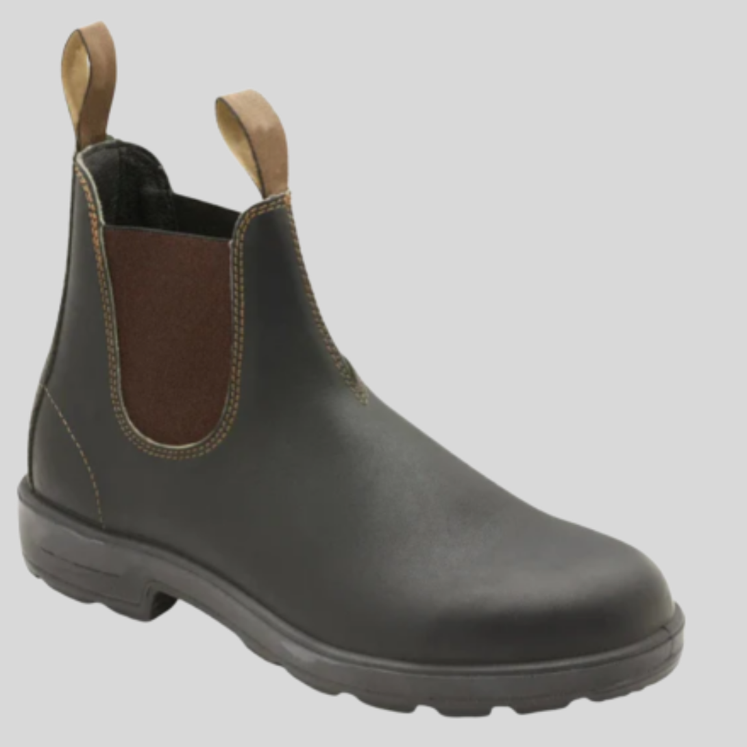 Men's Slip On Boots Shaft Design - Vonnera