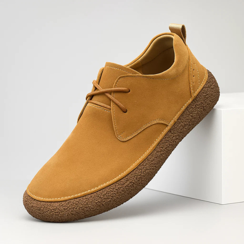 Men's Suede Shoes - Vonnera