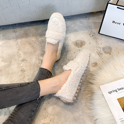 Women's Plush Slipper Shoes - Vonnera