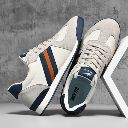 Men's Leather Comfort Sneakers