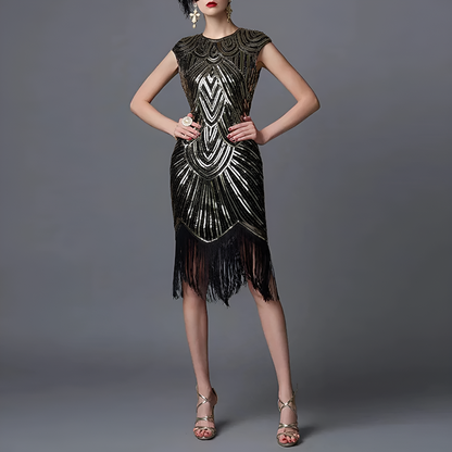 Women's Flapper Dress - Vonnera