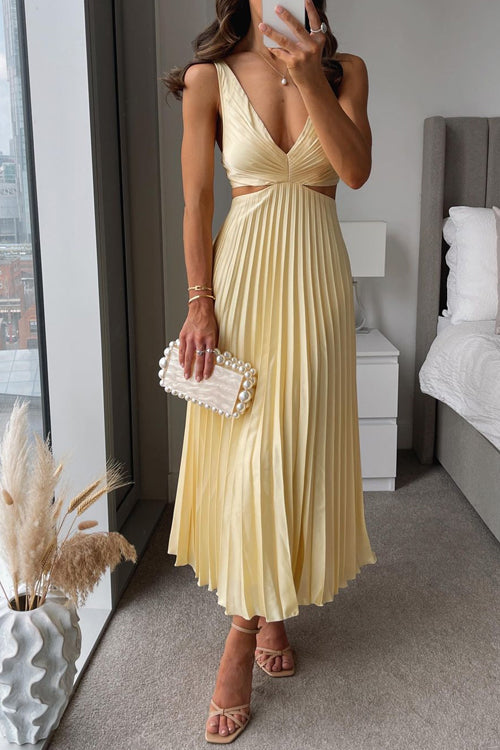 Women's Maxi Wedding Guest Dress - Vonnera