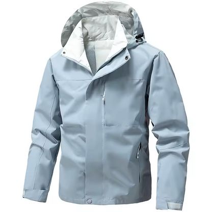 Waterproof Windbreaker Coat Loose Fit - Vonnera