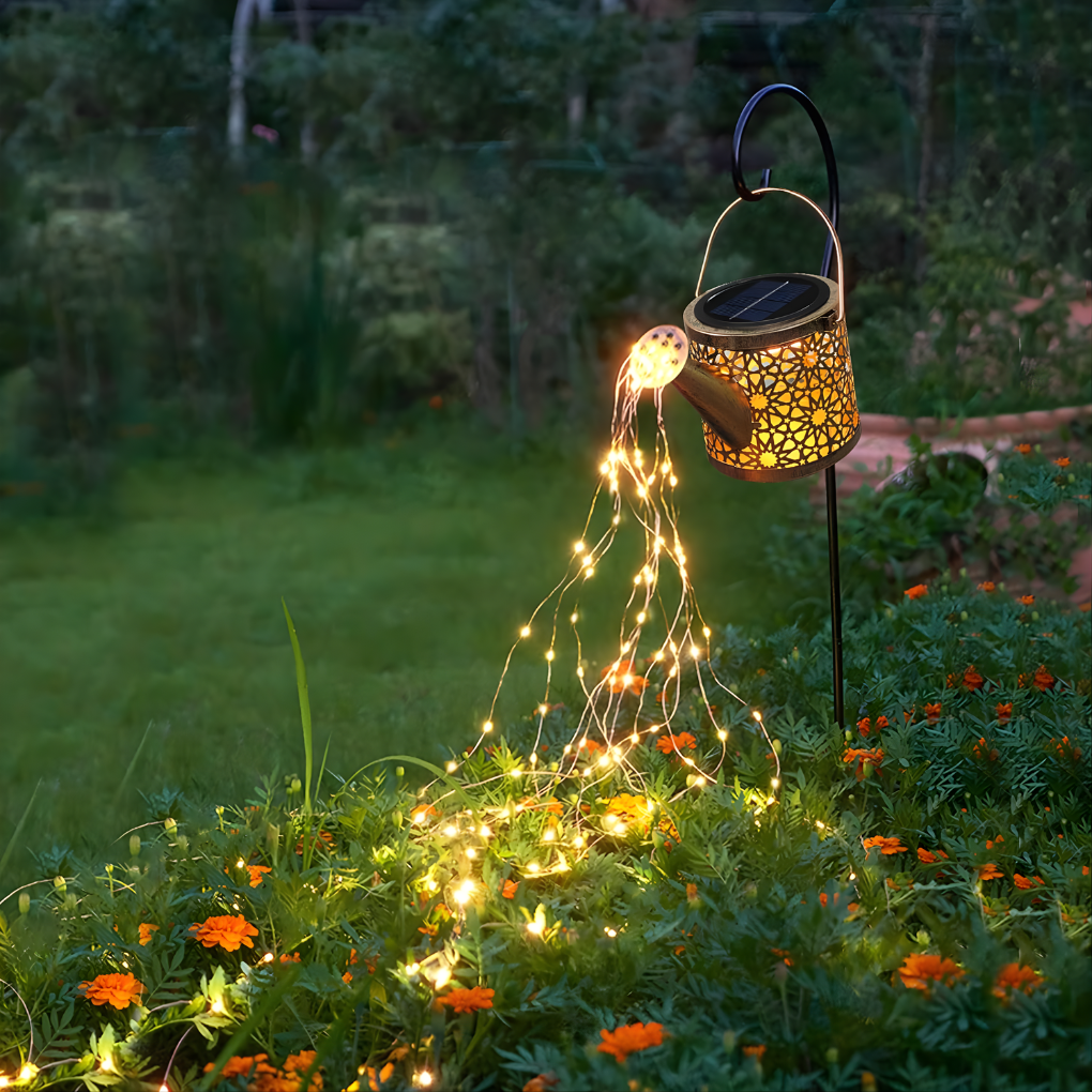 Solar Powered Garden Lights Outdoor Decorative - Vonnera